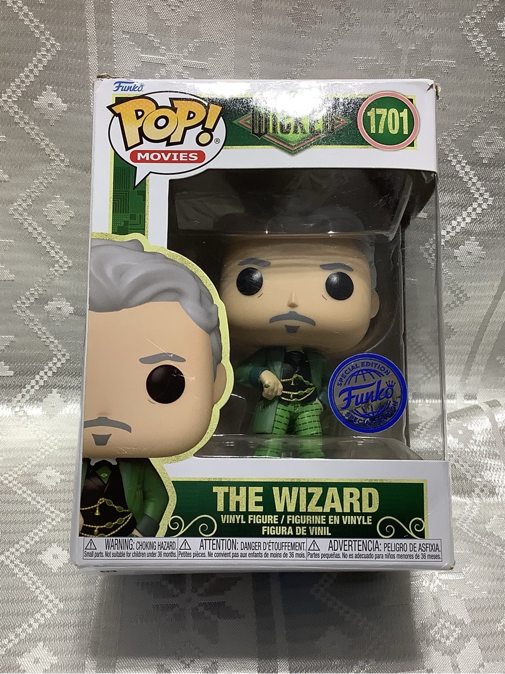 Wicked The Wizard Funko Pop 1701 Special Edition Exclusive
